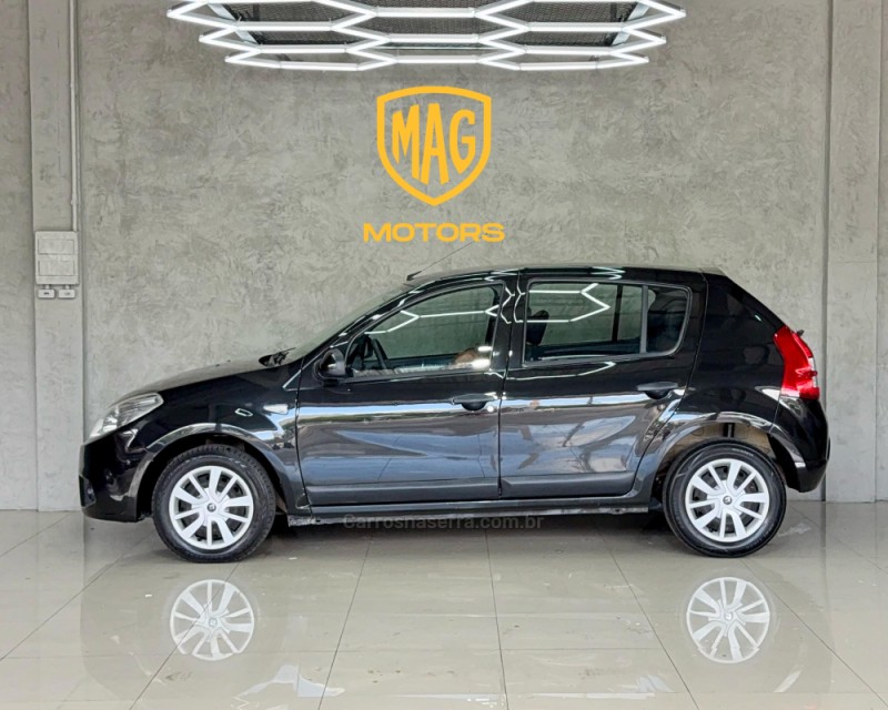 SANDERO 1.6 EXPRESSION 8V FLEX 4P MANUAL - 2013 - CAXIAS DO SUL