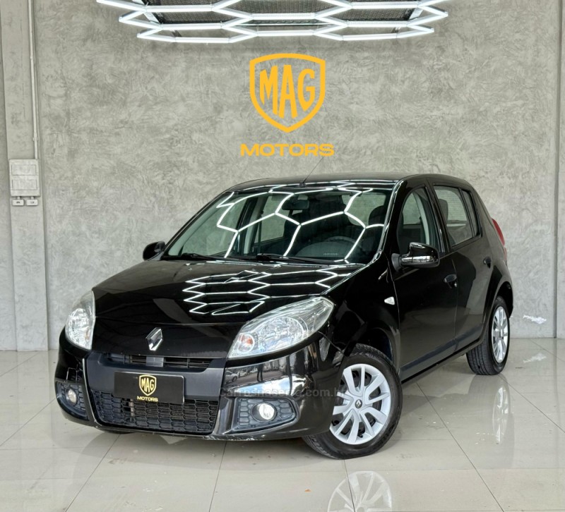 sandero 1.6 expression 8v flex 4p manual 2013 caxias do sul