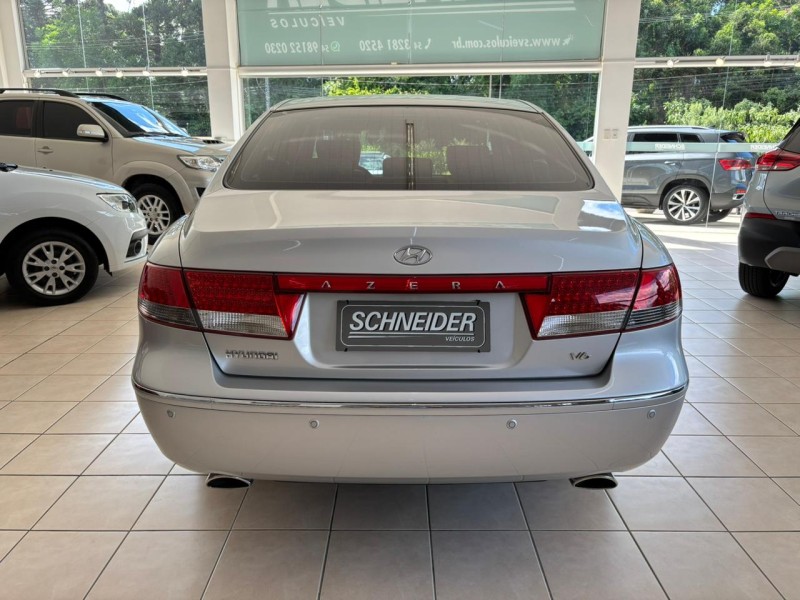 AZERA 3.3 MPFI GLS SEDAN V6 24V GASOLINA 4P AUTOMÁTICO - 2010 - NOVA PETRóPOLIS