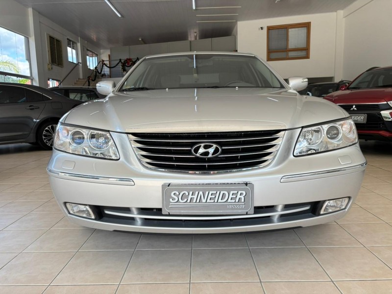 AZERA 3.3 MPFI GLS SEDAN V6 24V GASOLINA 4P AUTOMÁTICO - 2010 - NOVA PETRóPOLIS