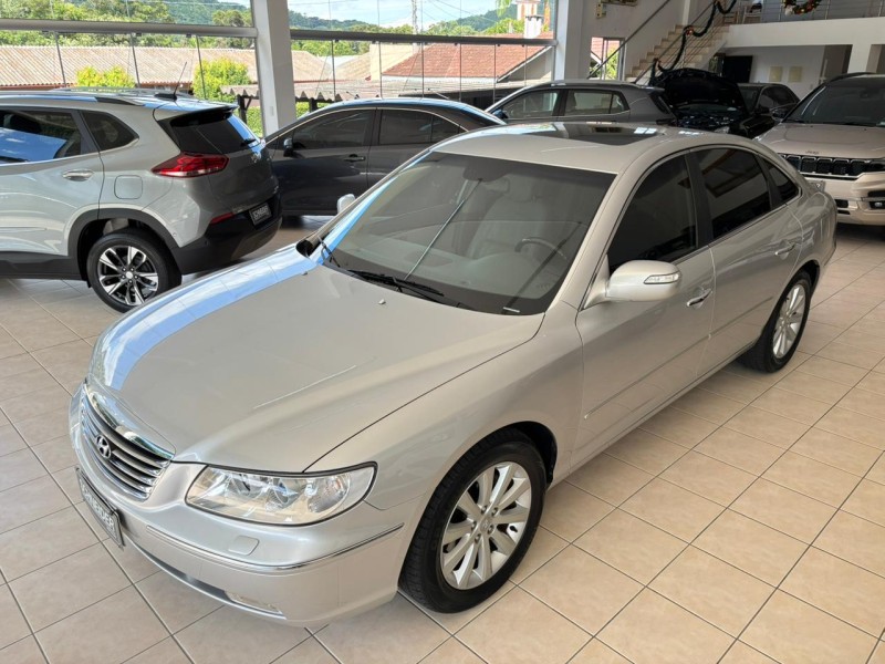 AZERA 3.3 MPFI GLS SEDAN V6 24V GASOLINA 4P AUTOMÁTICO - 2010 - NOVA PETRóPOLIS