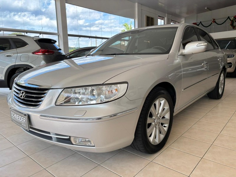 AZERA 3.3 MPFI GLS SEDAN V6 24V GASOLINA 4P AUTOMÁTICO - 2010 - NOVA PETRóPOLIS