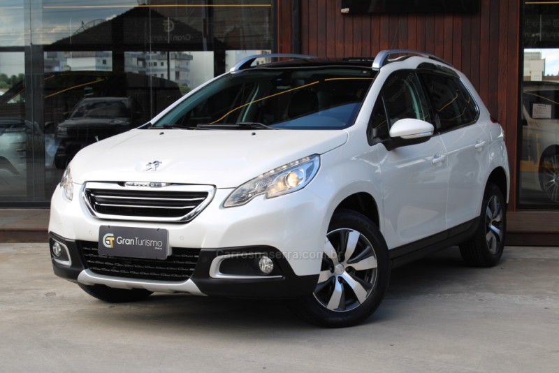 2008 1.6 16v flex griffe 4p automatico 2016 caxias do sul