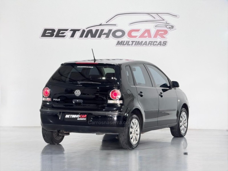 POLO 1.6 MI 8V TOTAL FLEX 4P MANUAL - 2009 - ESTâNCIA VELHA