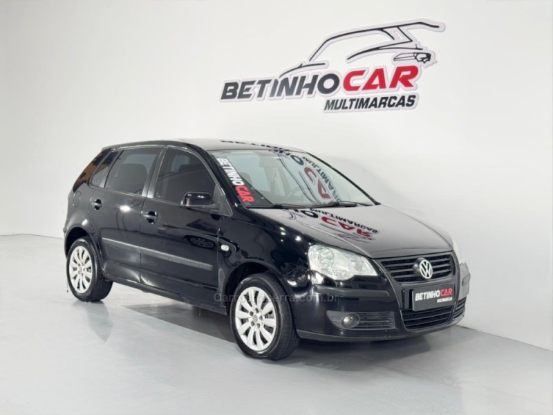 POLO 1.6 MI 8V TOTAL FLEX 4P MANUAL - 2009 - ESTâNCIA VELHA