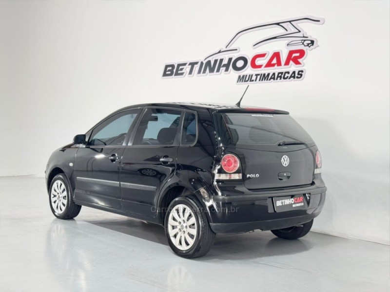 POLO 1.6 MI 8V TOTAL FLEX 4P MANUAL - 2009 - ESTâNCIA VELHA
