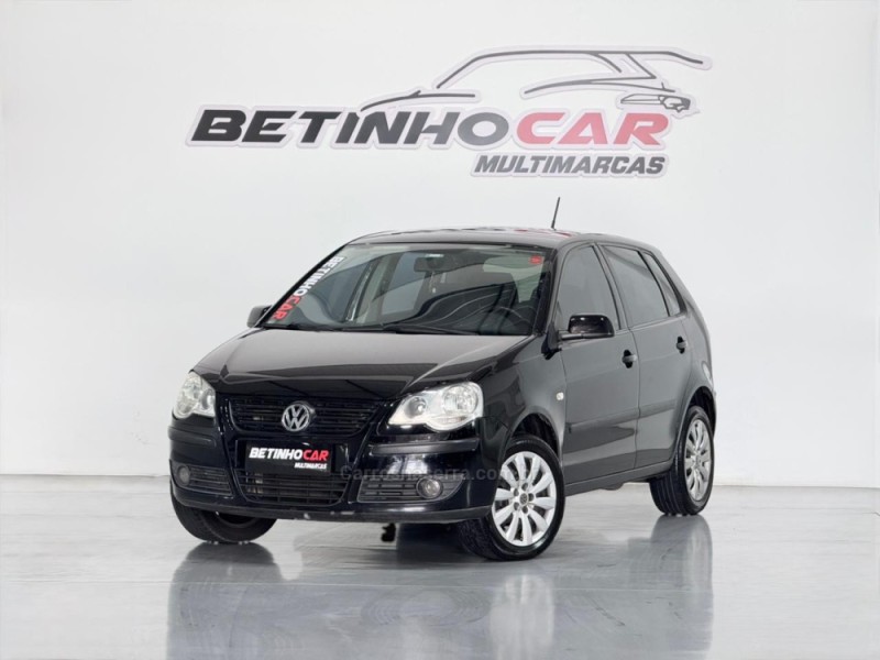 polo 1.6 mi 8v total flex 4p manual 2009 estancia velha