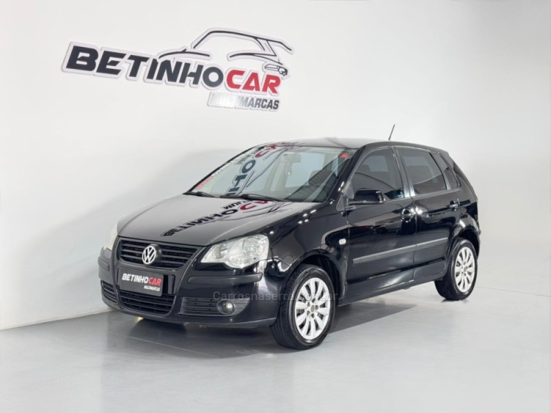 POLO 1.6 MI 8V TOTAL FLEX 4P MANUAL - 2009 - ESTâNCIA VELHA