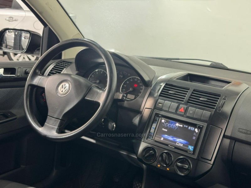 POLO 1.6 MI 8V TOTAL FLEX 4P MANUAL - 2009 - ESTâNCIA VELHA