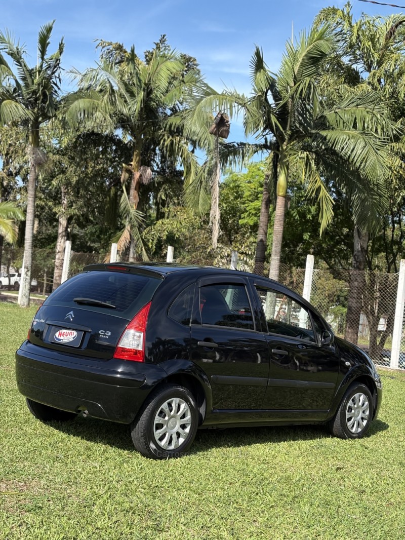 C3 1.4 SONORA GLX 8V FLEX 4P MANUAL - 2010 - LAJEADO
