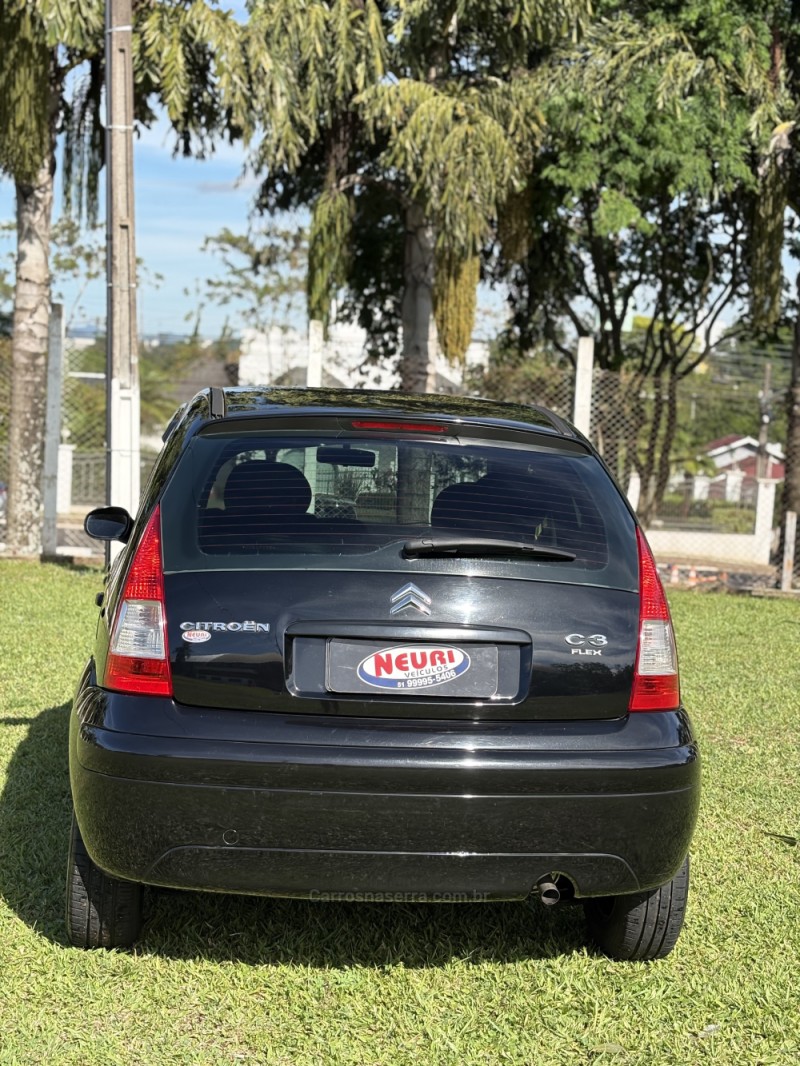 C3 1.4 SONORA GLX 8V FLEX 4P MANUAL - 2010 - LAJEADO