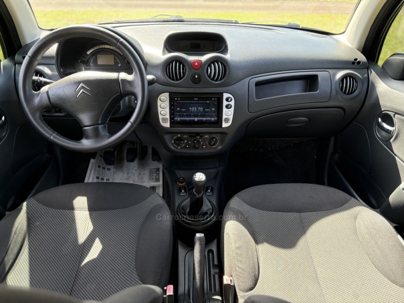 C3 1.4 SONORA GLX 8V FLEX 4P MANUAL - 2010 - LAJEADO