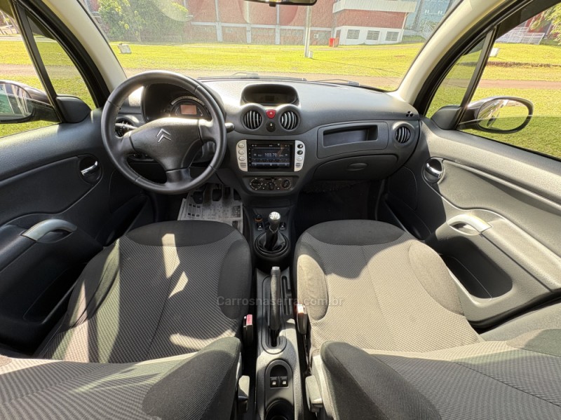 C3 1.4 SONORA GLX 8V FLEX 4P MANUAL - 2010 - LAJEADO