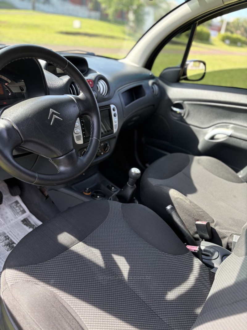 C3 1.4 SONORA GLX 8V FLEX 4P MANUAL - 2010 - LAJEADO
