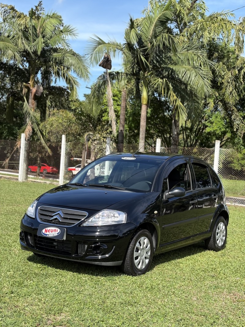 C3 1.4 SONORA GLX 8V FLEX 4P MANUAL - 2010 - LAJEADO