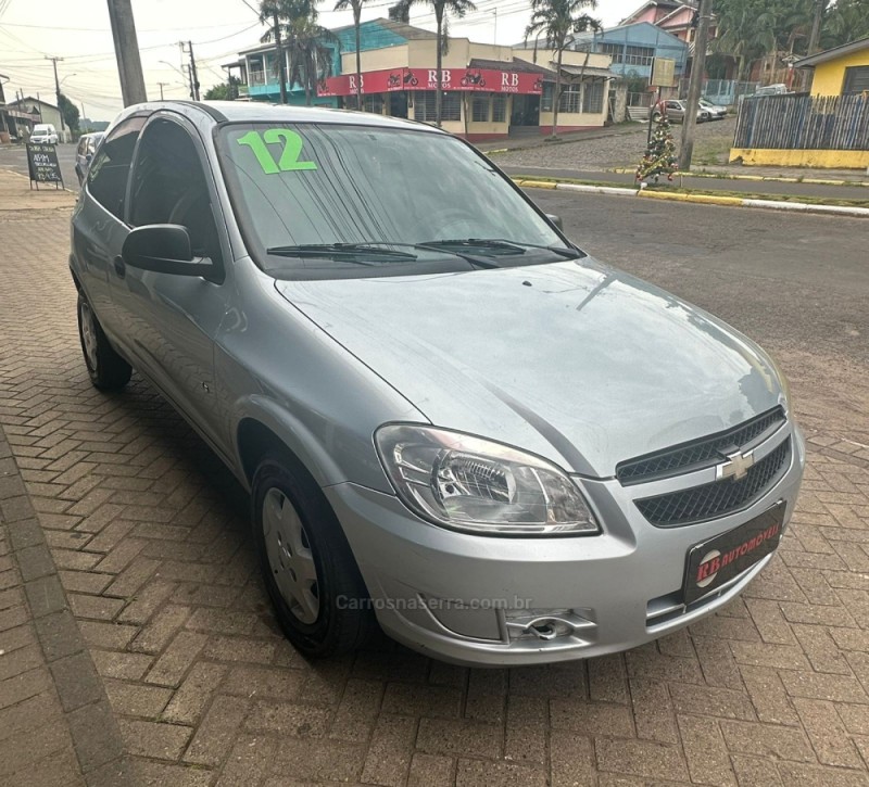 CELTA 1.0 MPFI LS 8V FLEX 2P MANUAL - 2012 - PAROBé