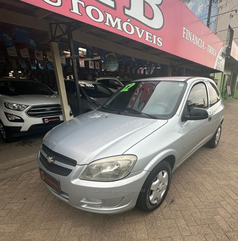 CELTA 1.0 MPFI LS 8V FLEX 2P MANUAL - 2012 - PAROBé