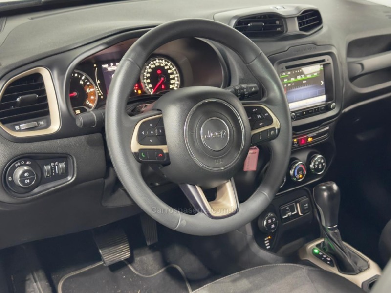 RENEGADE 2.0 16V TURBO DIESEL LONGITUDE 4P 4X4 AUTOMÁTICO - 2016 - ESTâNCIA VELHA