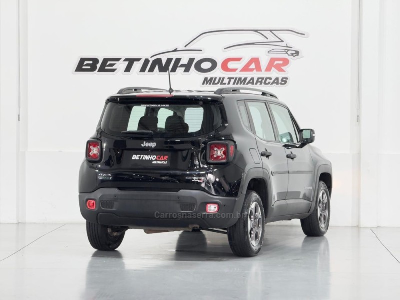RENEGADE 2.0 16V TURBO DIESEL LONGITUDE 4P 4X4 AUTOMÁTICO - 2016 - ESTâNCIA VELHA