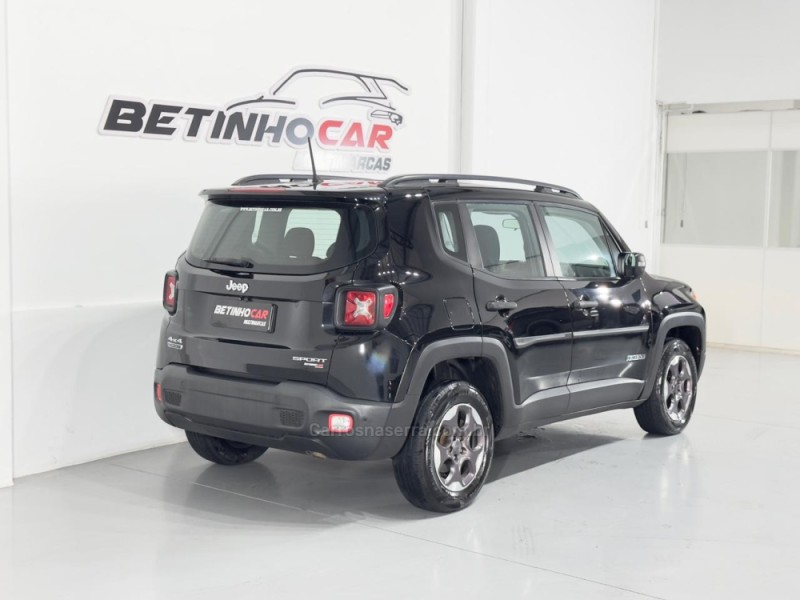 RENEGADE 2.0 16V TURBO DIESEL LONGITUDE 4P 4X4 AUTOMÁTICO - 2016 - ESTâNCIA VELHA