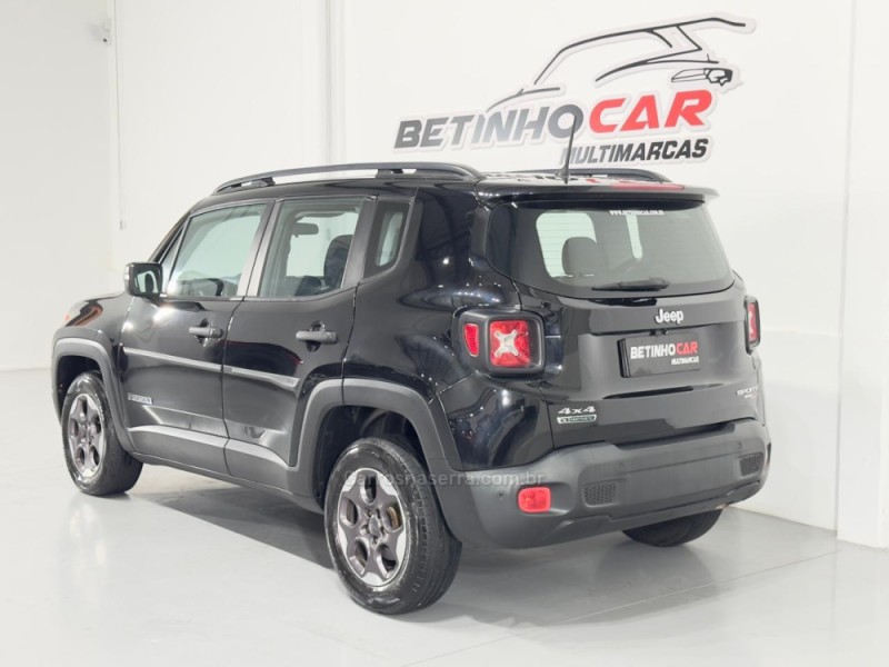 RENEGADE 2.0 16V TURBO DIESEL LONGITUDE 4P 4X4 AUTOMÁTICO - 2016 - ESTâNCIA VELHA