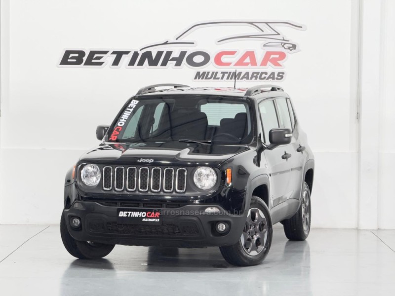 renegade 2.0 16v turbo diesel longitude 4p 4x4 automatico 2016 estancia velha