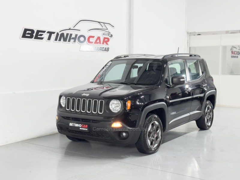 RENEGADE 2.0 16V TURBO DIESEL LONGITUDE 4P 4X4 AUTOMÁTICO - 2016 - ESTâNCIA VELHA