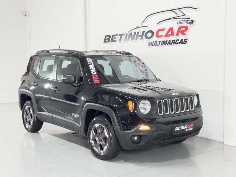 RENEGADE 2.0 16V TURBO DIESEL LONGITUDE 4P 4X4 AUTOMÁTICO - 2016 - ESTâNCIA VELHA