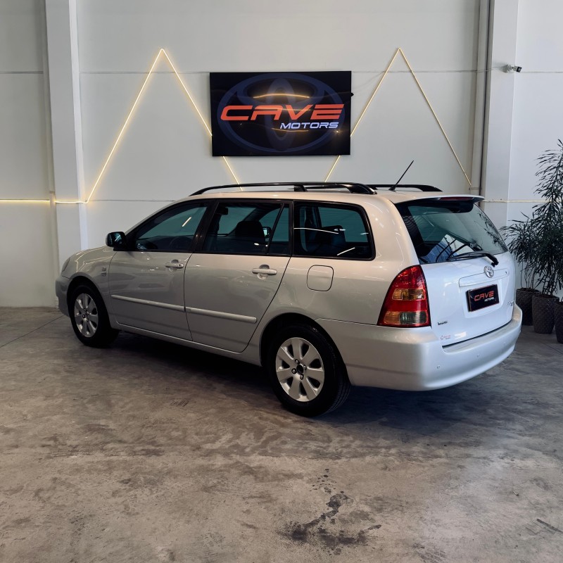 FIELDER 1.8 XEI 16V FLEX 4P AUTOMÁTICO - 2008 - CAXIAS DO SUL