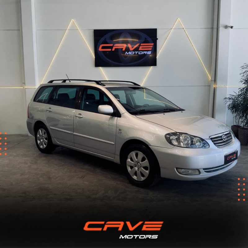 fielder 1.8 xei 16v flex 4p automatico 2008 caxias do sul