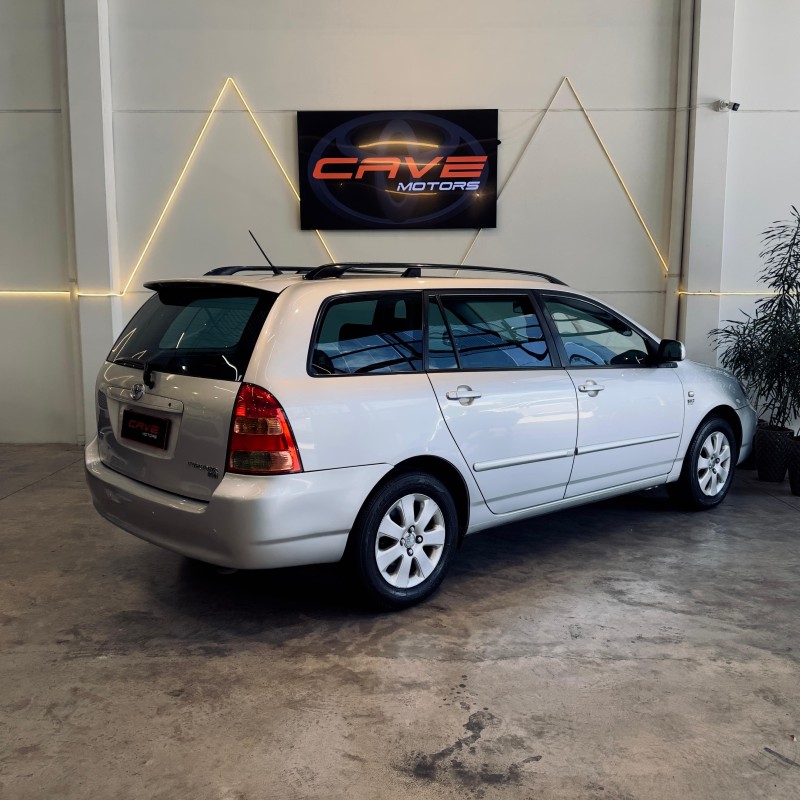 FIELDER 1.8 XEI 16V FLEX 4P AUTOMÁTICO - 2008 - CAXIAS DO SUL