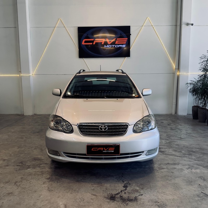 FIELDER 1.8 XEI 16V FLEX 4P AUTOMÁTICO - 2008 - CAXIAS DO SUL