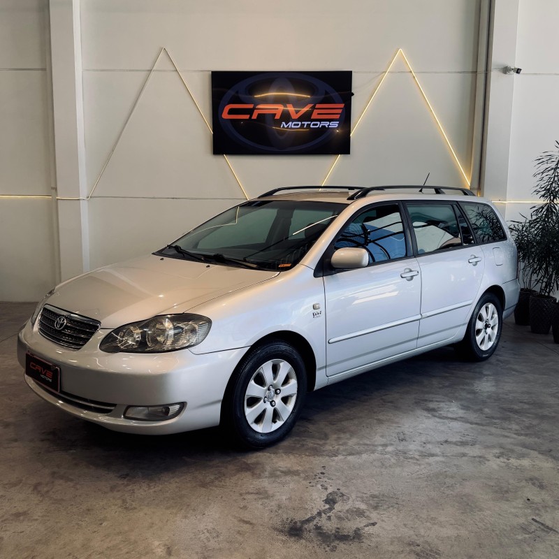 FIELDER 1.8 XEI 16V FLEX 4P AUTOMÁTICO - 2008 - CAXIAS DO SUL