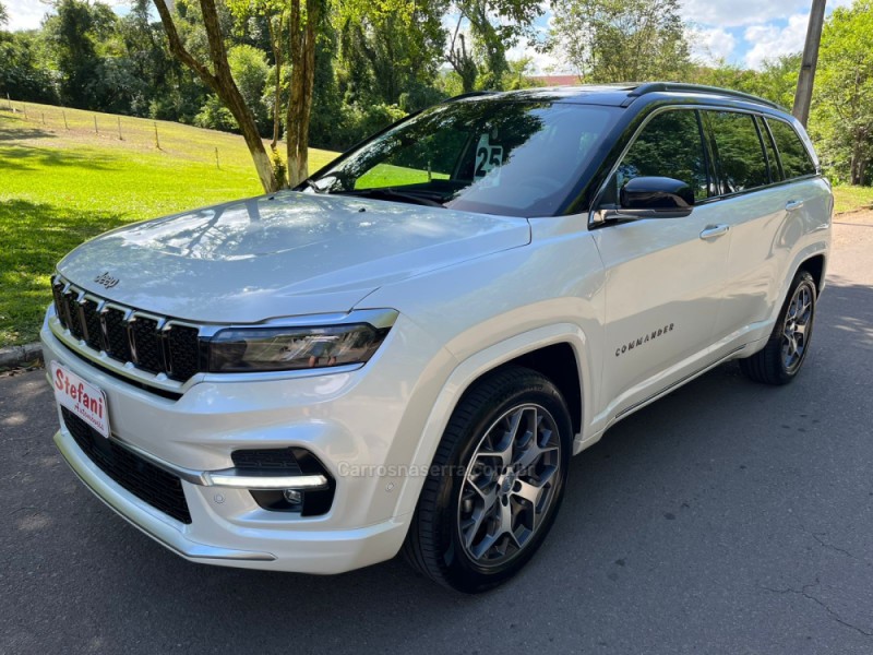 commander 1.3 overland t270 16v 4x2 turbo flex 4p automatico 2025 feliz