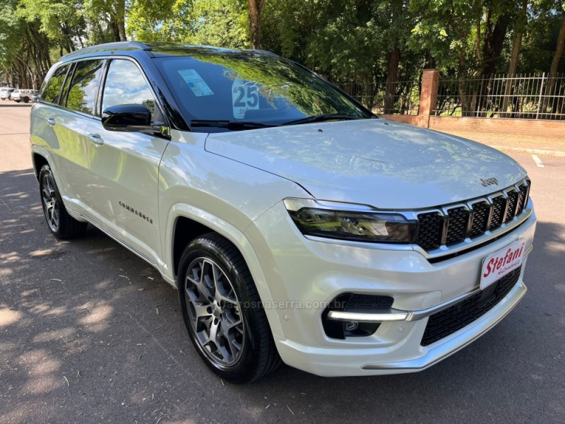 COMMANDER 1.3 OVERLAND T270 16V 4X2 TURBO FLEX 4P AUTOMÁTICO - 2025 - FELIZ