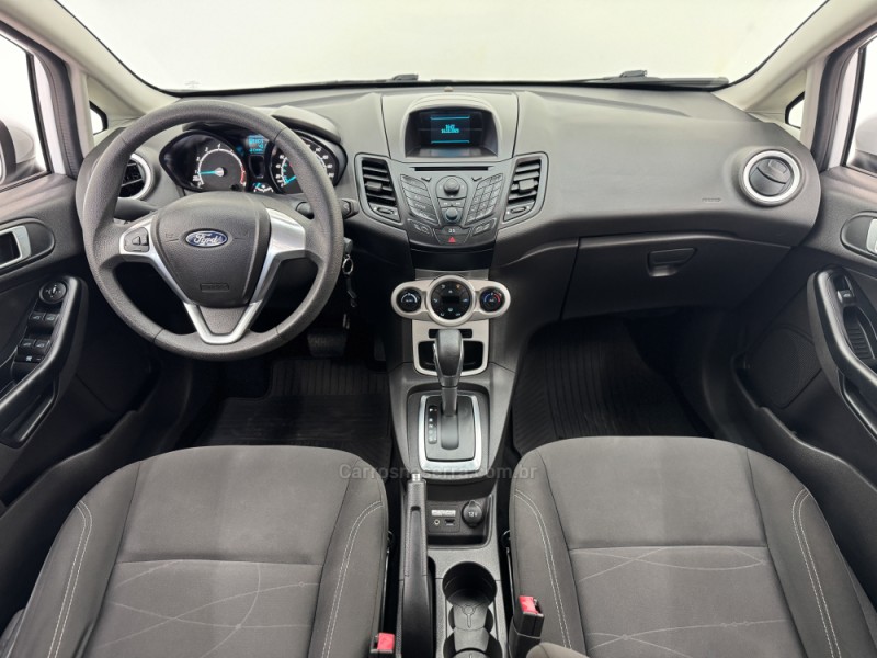 FIESTA 1.6 SE HATCH 16V FLEX 4P AUTOMÁTICO - 2014 - CARLOS BARBOSA
