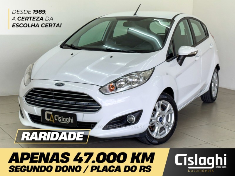 fiesta 1.6 se hatch 16v flex 4p automatico 2014 carlos barbosa