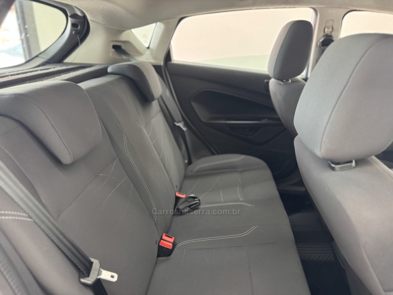 FIESTA 1.6 SE HATCH 16V FLEX 4P AUTOMÁTICO - 2014 - CARLOS BARBOSA