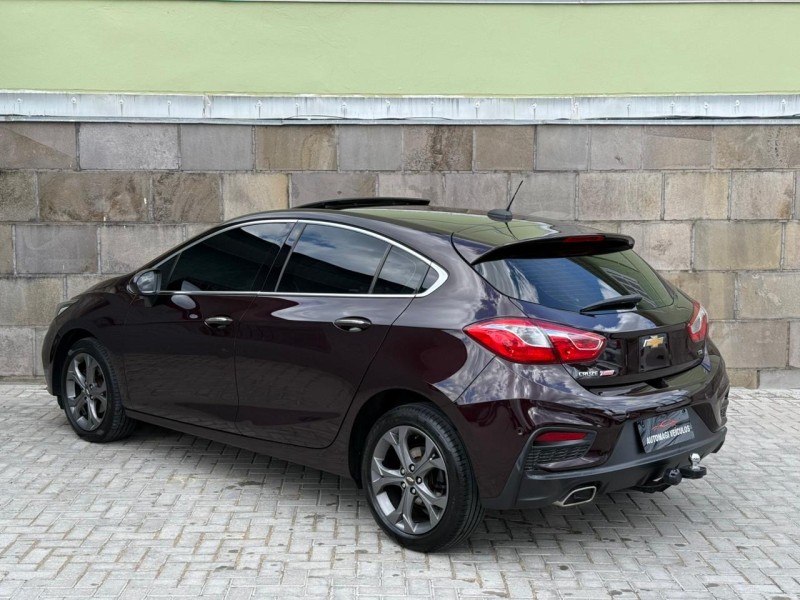 CRUZE 1.4 TURBO LTZ SPORT6 16V FLEX 4P AUTOMÁTICO - 2017 - CAXIAS DO SUL