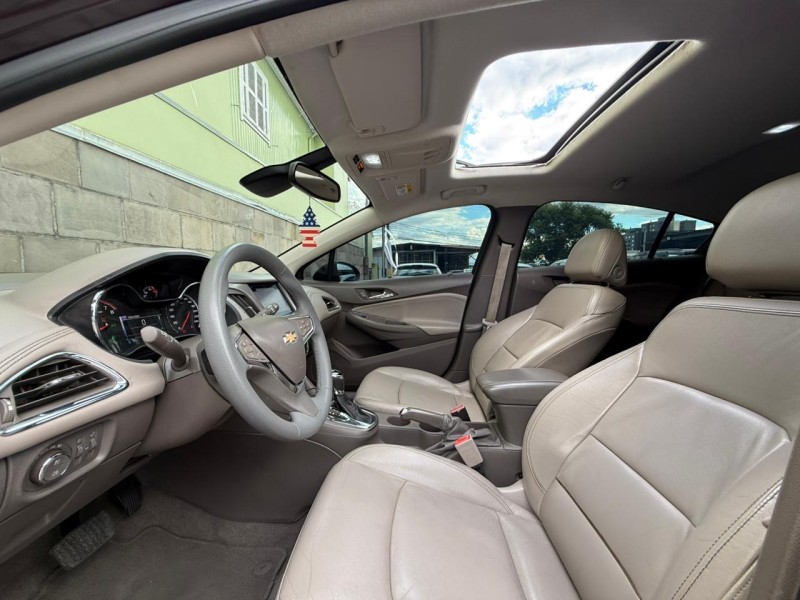 CRUZE 1.4 TURBO LTZ SPORT6 16V FLEX 4P AUTOMÁTICO - 2017 - CAXIAS DO SUL