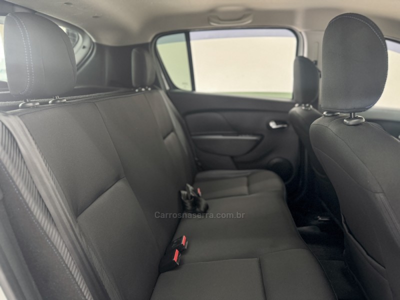 SANDERO 1.6 GT LINE LIMITED FLEX 4P MANUAL - 2018 - CARLOS BARBOSA