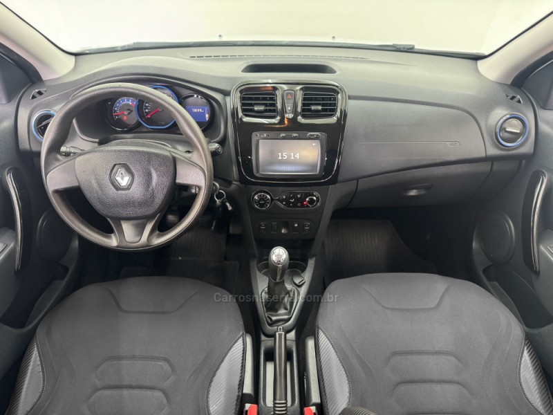 SANDERO 1.6 GT LINE LIMITED FLEX 4P MANUAL - 2018 - CARLOS BARBOSA