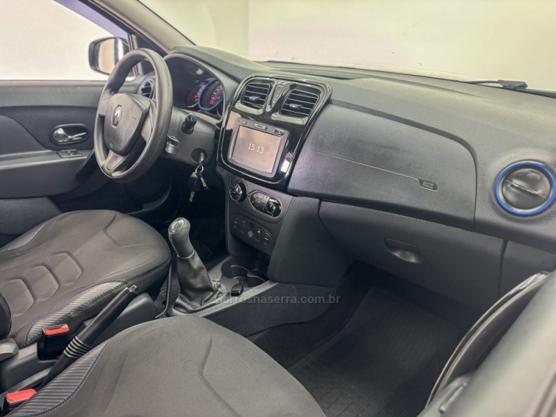 SANDERO 1.6 GT LINE LIMITED FLEX 4P MANUAL - 2018 - CARLOS BARBOSA