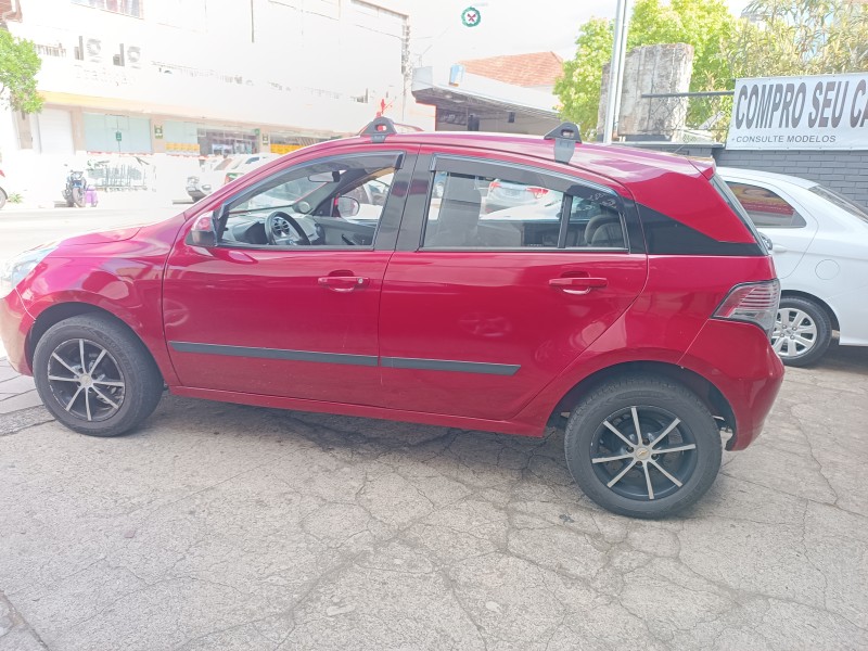 AGILE 1.4 MPFI LT 8V FLEX 4P MANUAL - 2010 - FLORES DA CUNHA