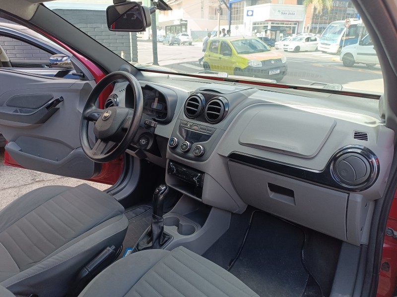 AGILE 1.4 MPFI LT 8V FLEX 4P MANUAL - 2010 - FLORES DA CUNHA