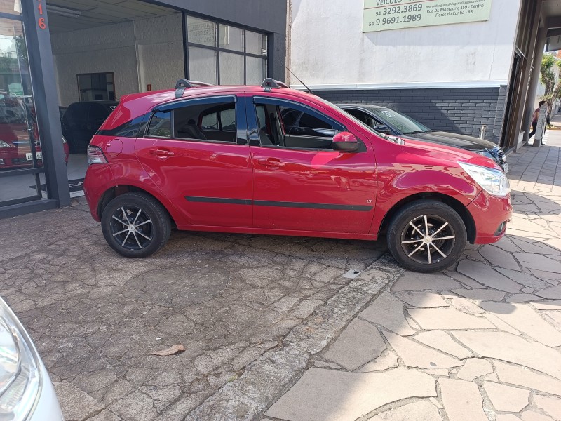 AGILE 1.4 MPFI LT 8V FLEX 4P MANUAL - 2010 - FLORES DA CUNHA