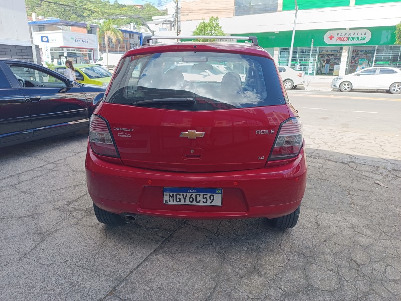 AGILE 1.4 MPFI LT 8V FLEX 4P MANUAL - 2010 - FLORES DA CUNHA