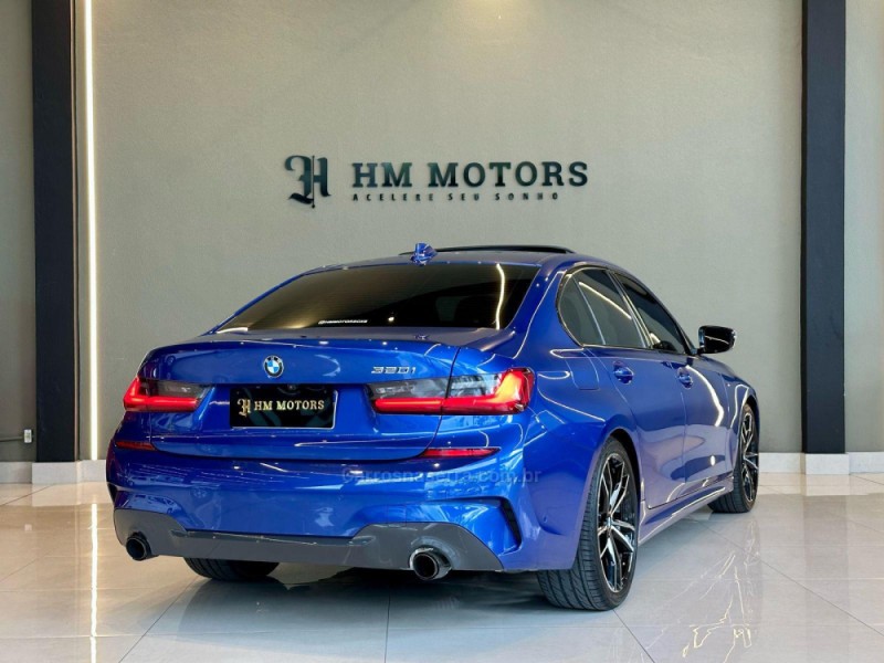 320I 2.0 M SPORT 16V TURBO ACTIVEFLEX 4P AUTOMÁTICO - 2022 - CAXIAS DO SUL