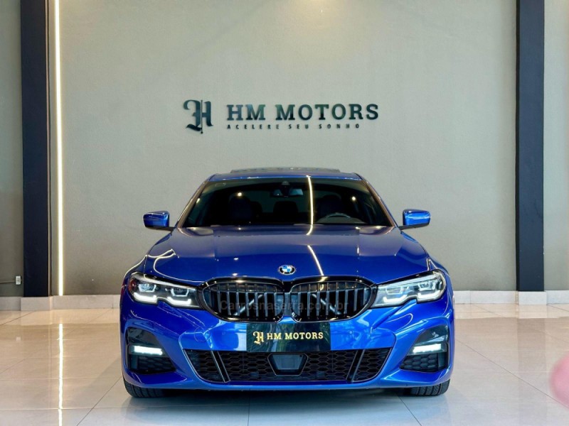 320I 2.0 M SPORT 16V TURBO ACTIVEFLEX 4P AUTOMÁTICO - 2022 - CAXIAS DO SUL