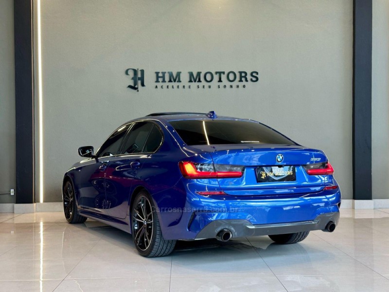 320I 2.0 M SPORT 16V TURBO ACTIVEFLEX 4P AUTOMÁTICO - 2022 - CAXIAS DO SUL